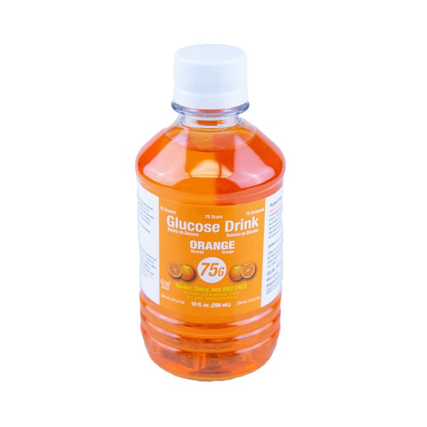 Glucose Drink, orange, 75 gram